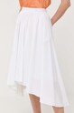 Φούστα MICHAEL Michael Kors λευκό MS3709KF4C