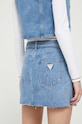 Odzież Guess Originals spódnica jeansowa W3GG14D4XY0 niebieski