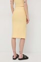 Sukně Patrizia Pepe 2G0899.K095 žlutá SS23