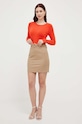 Пола Morgan JAELA.F JAELA.F.BEIGE бежов SS24
