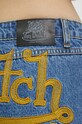 Τζιν φούστα Von Dutch 6261006 μπλε