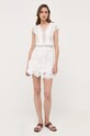 Спідниця Morgan JANE.OFF.WHITE білий SS23