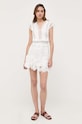 Φούστα Morgan JANE.OFF.WHITE λευκό SS23