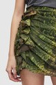 AllSaints spódnica GLORIA RAMONA SKIRT WS063Y zielony SS23