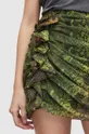Suknja AllSaints zelena