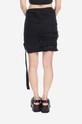 Odjeća Traper suknja Rick Owens DS02B4343.SBFLS.BLACK crna