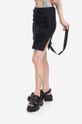 Джинсова спідниця Rick Owens DS02B4343.SBFLS.BLACK