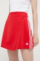adidas Originals spódnica czerwony IC5477