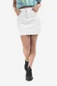 λευκό Βαμβακερή τζιν φούστα MCQ Γυναικεία