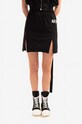Rick Owens cotton skirt DS01B7343 RNEP3 pencil skirt black DS01B7343.RNEP3