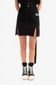 black Rick Owens cotton skirt DS01B7343 RNEP3 Women’s