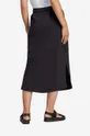 čierna Bavlnená sukňa adidas Premium Essentials