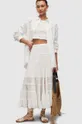 λευκό Φούστα AllSaints Γυναικεία