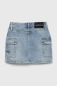 Παιδική τζιν φούστα Calvin Klein Jeans IG0IG01825.PPYX μπλε SS23