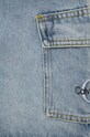 Κοριτσίστικα Παιδική τζιν φούστα Calvin Klein Jeans IG0IG01825.PPYX μπλε