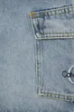 Дитяча джинсова спідниця Calvin Klein Jeans  100% Бавовна
