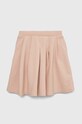 Παιδική φούστα Calvin Klein Jeans IG0IG01822.PPYX ροζ SS23
