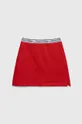 Dječja suknja Tommy Hilfiger crvena