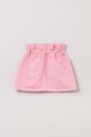 Dětská riflová sukně OVS růžová