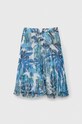 Dievčenská sukňa Guess J3GD01.WA2T0.PPYX tyrkysová SS23