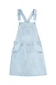 μπλε Παιδικό φόρεμα τζιν Levi's Για κορίτσια