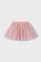 Dječja suknja Mayoral pastelno ružičasta