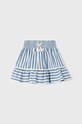 Mayoral fusta din bumbac pentru copii 3903.6F.MINI.PPYX bej SS23