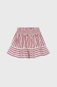 Mayoral fusta din bumbac pentru copii 3903.6F.MINI.PPYX rosu SS23