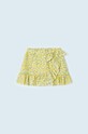 Mayoral fusta din bumbac pentru copii 3905.6K.MINI galben SS23
