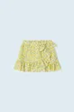 Παιδική βαμβακερή φούστα Mayoral κίτρινο
