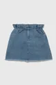 голубой Детская джинсовая юбка United Colors of Benetton Для девочек