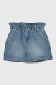 Dětská riflová sukně United Colors of Benetton mini modrá 4DW2C000F.G.SEASONAL