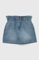голубой Детская джинсовая юбка United Colors of Benetton Для девочек