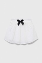 bianco United Colors of Benetton gonna bambina Ragazze