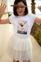 Детская юбка Mayoral mini бежевый 6901.8A.JUNIOR