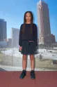 чёрный Детская юбка Sisley Для девочек