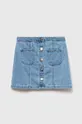 niebieski Birba&Trybeyond spódnica jeansowa dziecięca Dziewczęcy