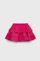 Παιδική βαμβακερή φούστα Birba&Trybeyond ροζ