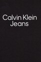 Calvin Klein Jeans spódnica dziecięca czarny IG0IG01998.PPYX