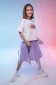 фиолетовой Детская юбка Coccodrillo Для девочек