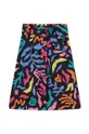 Marc Jacobs spódnica bawełniana dziecięca multicolor