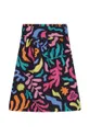 multicolor Marc Jacobs spódnica bawełniana dziecięca Dziewczęcy