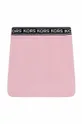 Παιδική βαμβακερή φούστα Michael Kors ροζ