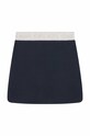 Michael Kors fusta din bumbac pentru copii R13117.102.108 bleumarin SS23