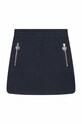 Michael Kors fusta din bumbac pentru copii uni bleumarin R13117.114.150