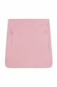 różowy Michael Kors spódnica bawełniana dziecięca Dziewczęcy