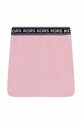 Michael Kors fusta din bumbac pentru copii R13117.156 roz SS23