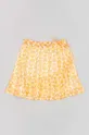 narančasta Dječje pamučna haljina zippy Za djevojčice