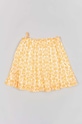 zippy spódnica bawełniana dziecięca ZKGAP0403.23008 pomarańczowy SS23