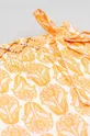 pomarańczowy zippy spódnica bawełniana dziecięca